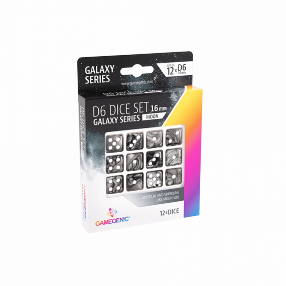 Set de Dados D6 Luna  GAMEGENIC