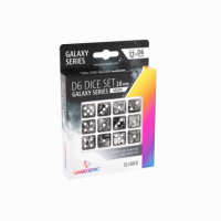 Set de Dados D6 Luna  GAMEGENIC