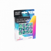 Set de Dados D6 Neptuno  GAMEGENIC