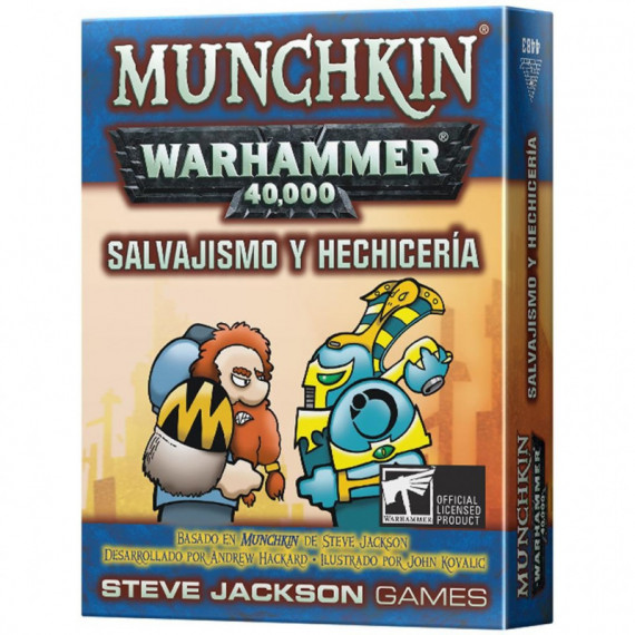 Munchkin Salvajismo y hechicería