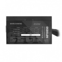 Fuente de Alimentacion MARS GAMING Mpiii 850W ATX