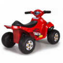 Moto Quad Racy Bateria 6V desde 12 Meses  FEBER