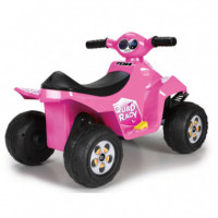 Moto Quad Racy Pink Bateria 6V desde 12 Meses  FEBER