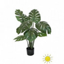 Monstera Artificial Realista Apta para Exterior 90 Cm GREEN ESSENTIALS®