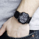 CASIO AQ-S810W-1AV Reloj Deportivo Hombre - Tough Solar, 100M Wr, Analógico-digital, 5 Alarmas