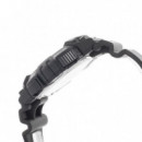 CASIO AQ-S810W-1AV Reloj Deportivo Hombre - Tough Solar, 100M Wr, Analógico-digital, 5 Alarmas