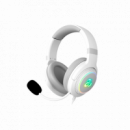 NEWSKILL Sobek Ivory Auricular Gaming Blanco 7.1