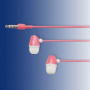 Rose Flower Shaped St.headph.white Draque  KAIPIONI - PS