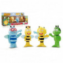 Figuras de Abejas Maya Pack 4 Modelos Baño  BLADE