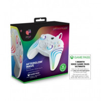 Mando Afterglow Wave para Xbox / Pc  PDP
