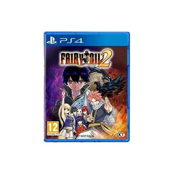 Fairy Tail 2 PS4  PLAION