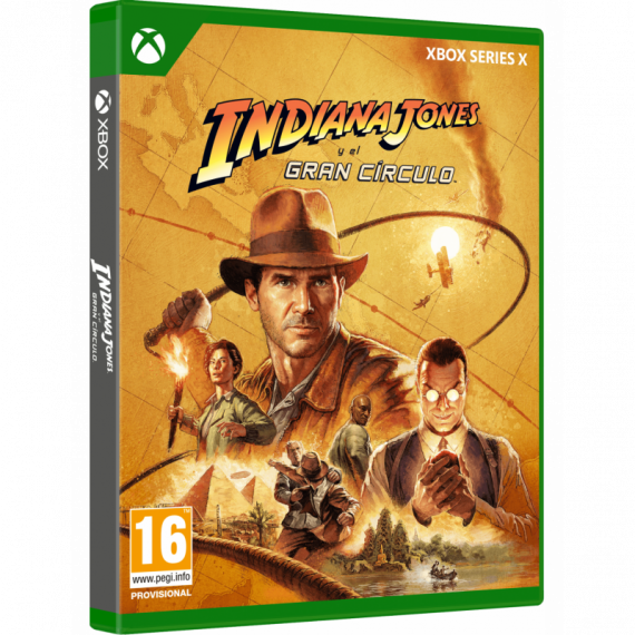 Indiana Jones And Tgc Xb-sx  PLAION