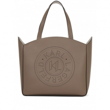 KARL LAGERFELD - K Circle Md Tote Perforated - 1KU - A1W30060/1KU