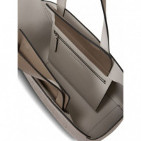 KARL LAGERFELD - K Circle Md Tote Perforated - 1KU - A1W30060/1KU