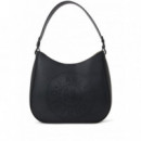 KARL LAGERFELD - K Circle Hobo Bag Perforated - 999 - A1W30213/999
