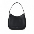 KARL LAGERFELD - K Circle Hobo Bag Perforated - 999 - A1W30213/999