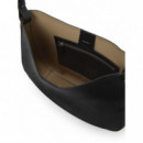 KARL LAGERFELD - K Circle Hobo Bag Perforated - 999 - A1W30213/999