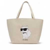 KARL LAGERFELD - Ikon Choupette Fb Shopper - 106 - A1W50022/106