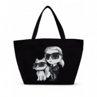 KARL LAGERFELD - Ikon K&c Shopper - 998 - A1W50085/998