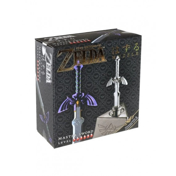 Rompecabezas Legend Of Zelda Caja Secreta Huzzle Espada Maestra Hanayama  NINTENDO