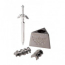 Rompecabezas Legend Of Zelda Caja Secreta Huzzle Espada Maestra Hanayama  NINTENDO