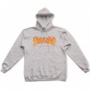 Sudadera THRASHER Flame Logo