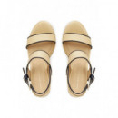 Cuñas Platform Th Mono Rafia Wedge  TOMMY HILFIGER