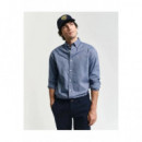 Camisas Slim Oxford Shirt  GANT