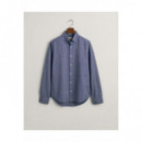 Camisas Slim Oxford Shirt  GANT