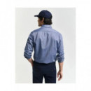 Camisas Slim Oxford Shirt  GANT
