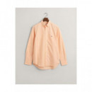 Camisas Slim Oxford Shirt  GANT