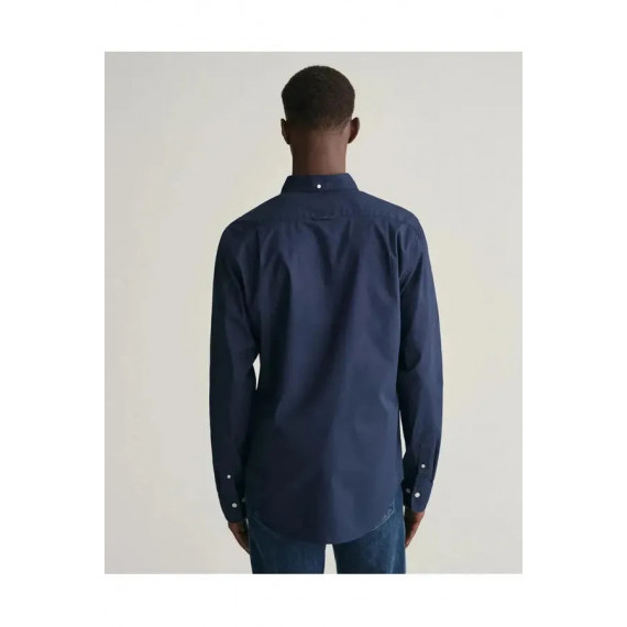 Camisas Slim Poplin Shirt  GANT