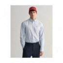 Camisas Slim Poplin Shirt  GANT