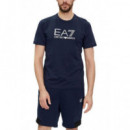 Camisetas Manga Corta T-shirt  EA7