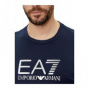 Camisetas Manga Corta T-shirt  EA7