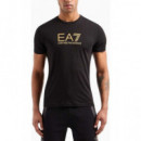 Camisetas Manga Corta T-shirt  EA7
