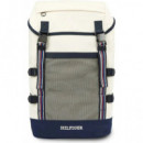 Mochilas Th Monotype Flap Backapck  TOMMY HILFIGER