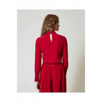 Camisas Woven Blouse  TWINSET