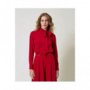 Camisas Woven Blouse  TWINSET