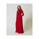 Pantalones Woven Trousers  TWINSET