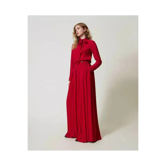 Pantalones Woven Trousers  TWINSET