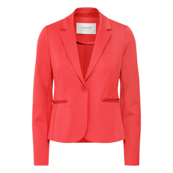 B-YOUNG Chaquetas Mujer Blazer B.young Rizetta Poinsettia