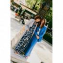 B-YOUNG Blusas y Camisas Blusa B.young Ihamma Med Blue Geo