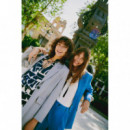 B-YOUNG Blusas y Camisas Blusa B.young Ihamma Med Blue Geo