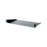 Bandeja Fija POWERGREEN Armario Rack 1U Fondo 25CM