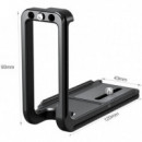 LEOFOTO L-bracket para Fujifilm GFX-100S/100