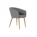 Butaca Gris Norma  PÉREZ ÁVILA