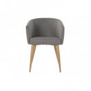 Butaca Gris Norma  PÉREZ ÁVILA