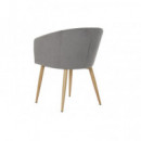 Butaca Gris Norma  PÉREZ ÁVILA