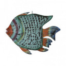 Pez Decoracion Multicolor  PÉREZ ÁVILA